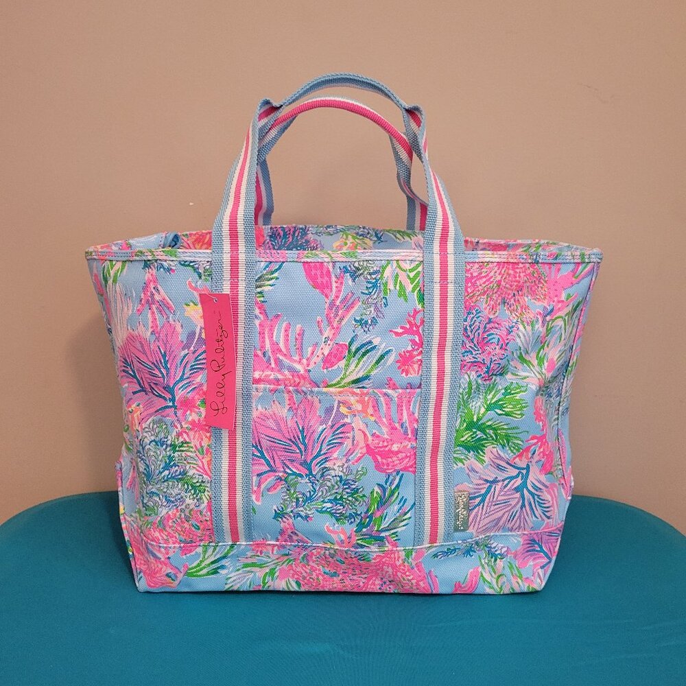 Lilly Pulitzer Mercato Tote